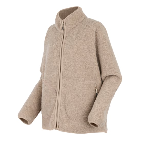 Regatta Dames Frankie Borg Volledige Rits Fleece Jack (Zacht Taupe) - Image 3