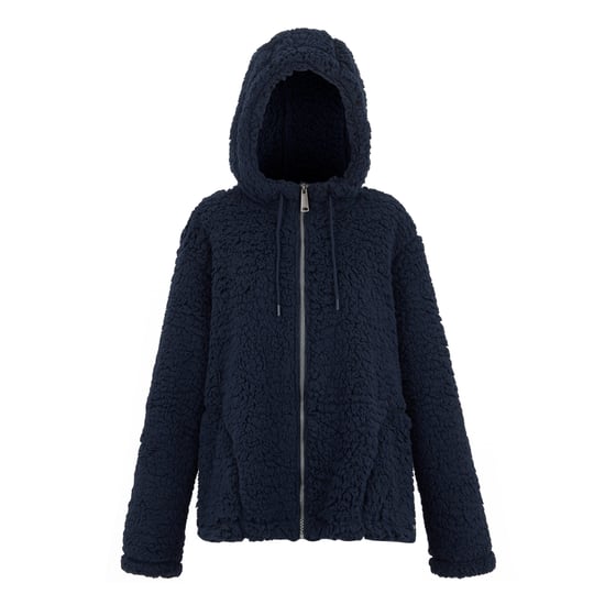Regatta Womens/Ladies Orielle Full Zip Fleece Jacket (Navy) - Image 1