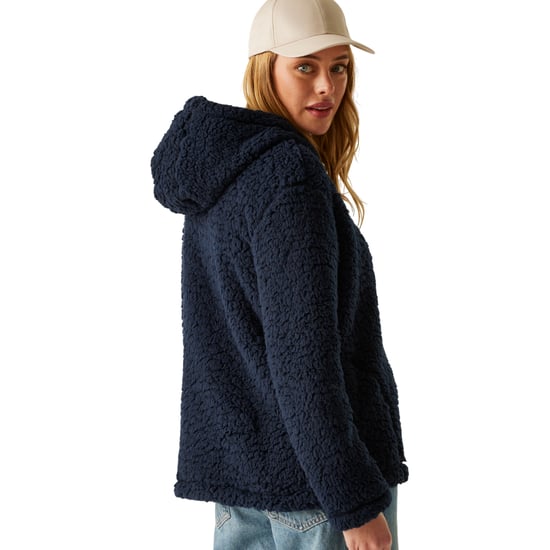 Regatta Womens/Ladies Orielle Full Zip Fleece Jacket (Navy) - Image 4