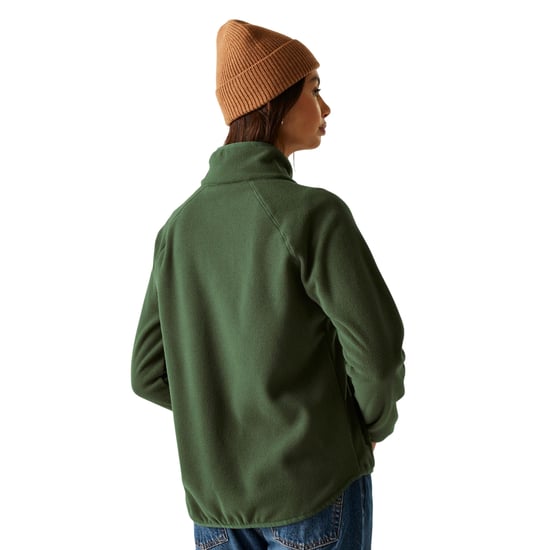 Regatta Dames Frankie Volledige Zip Fleece Jack (Donker Khaki) - Image 5