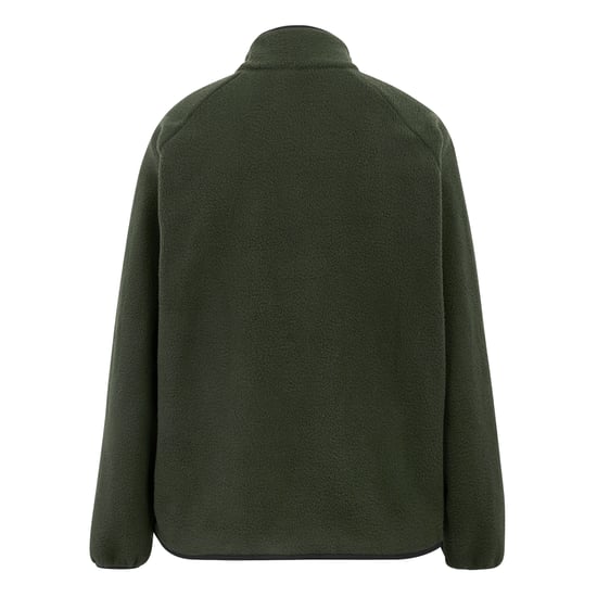 Regatta Mens Frankie Borg Fleece Jacket (Dark Khaki) - Image 2