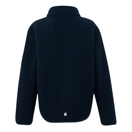 Regatta Kinder/Kids Frankie Full Zip Fleecejack (Marine) - Image 2