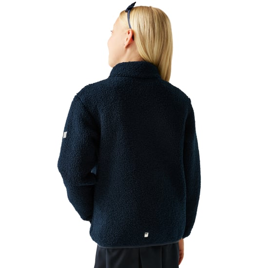 Regatta Kinder/Kids Frankie Full Zip Fleecejack (Marine) - Image 5