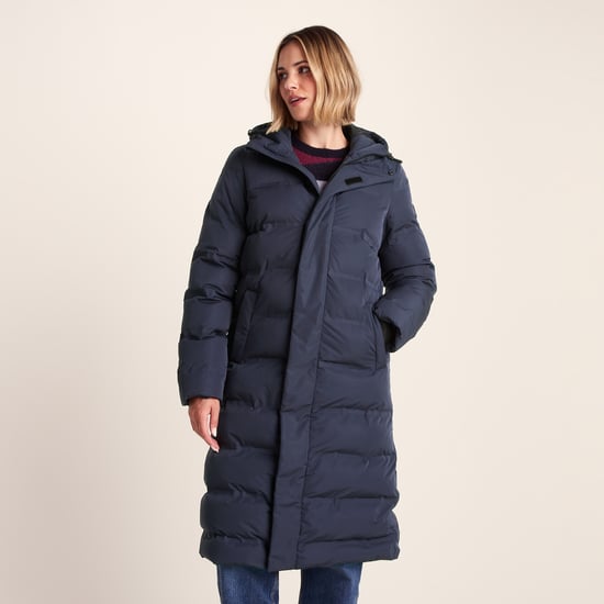 Glaston Womens Padded Jacket - Dark Indigo - Image 1