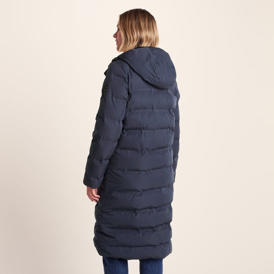 Glaston Womens Padded Jacket - Dark Indigo - Image 2