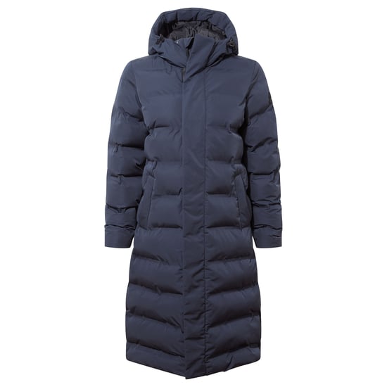 Glaston Womens Padded Jacket - Dark Indigo - Image 5