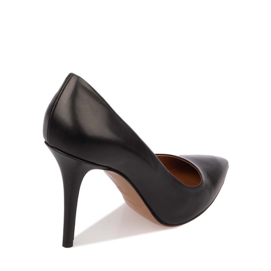 Women's Emporio Armani Stiletto Heels in Black - Image 3