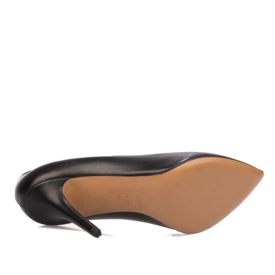 Women's Emporio Armani Stiletto Heels in Black - Image 4