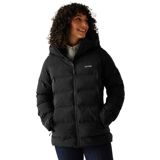 Regatta Womens/Ladies Altoro Thermal Padded Jacket (Black) - Image 4