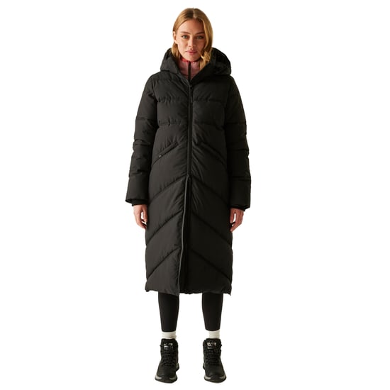 Regatta Womens/Ladies Ujeane Padded Jacket (Black) - Image 4