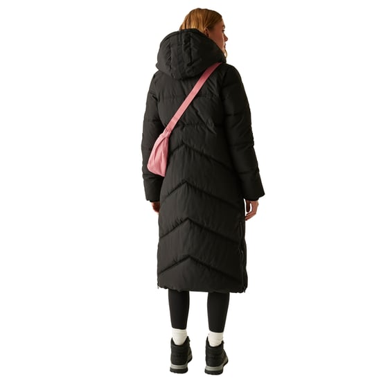 Regatta Womens/Ladies Ujeane Padded Jacket (Black) - Image 5