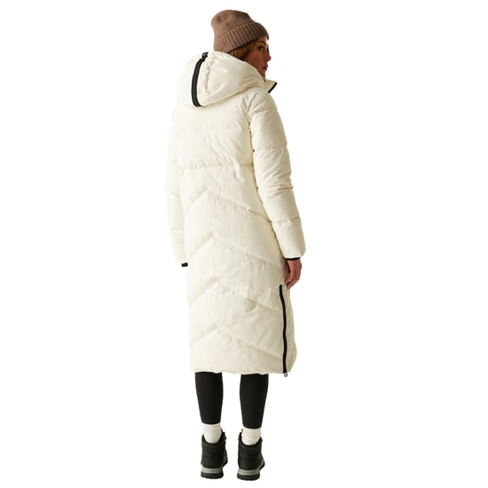 Regatta Womens/Ladies Ujeane Padded Jacket (Stone White) - Image 4