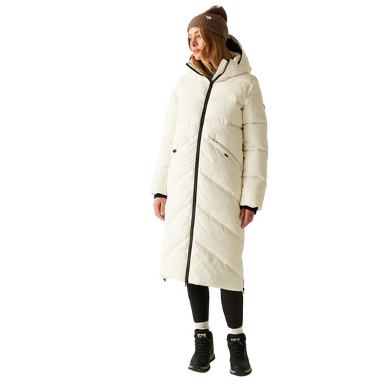 Regatta Womens/Ladies Ujeane Padded Jacket (Stone White) - Image 5