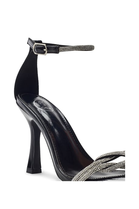 Lezara Black Heels - Image 3