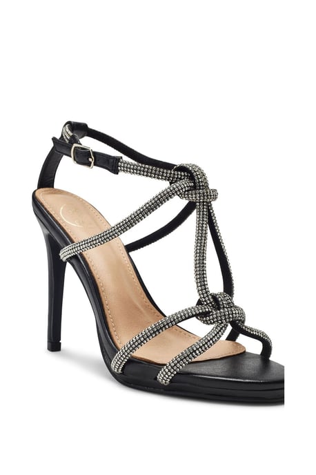 Laviro Black Heels - Image 3