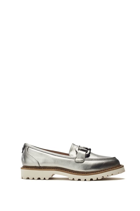 Ettalee Pewter Loafers - Image 1