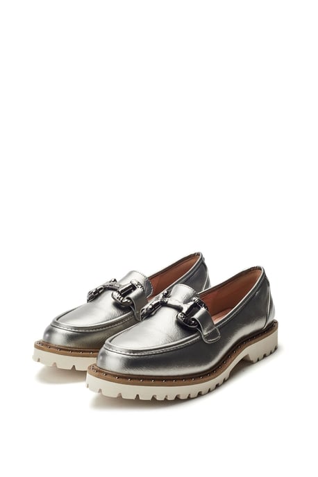 Ettalee Pewter Loafers - Image 2