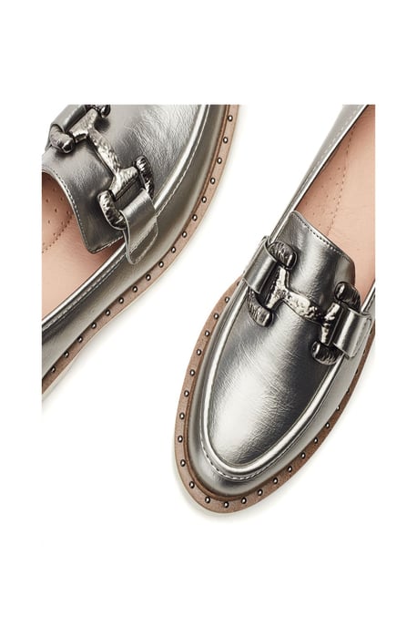 Ettalee Pewter Loafers - Image 4