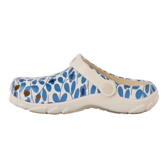 Regatta Kinder/Kinder Orla Kiely Jasmine Bloemen Klompen (Blauw) - Image 2