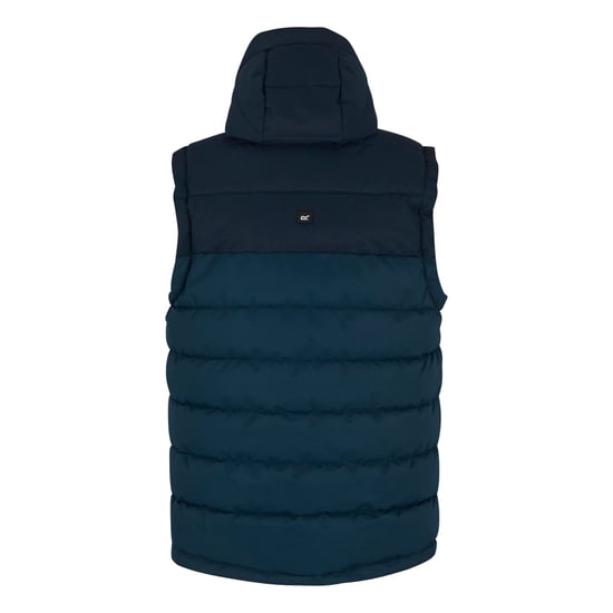 Regatta Heren Aldthorn Bodywarmer (Moonlight Denim/Navy) - Image 2