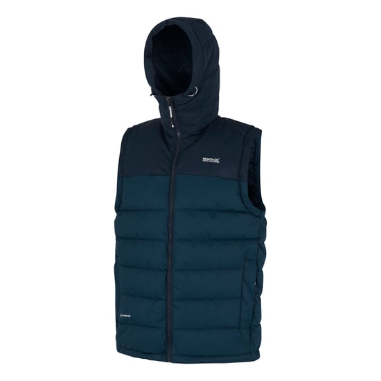 Regatta Heren Aldthorn Bodywarmer (Moonlight Denim/Navy) - Image 3