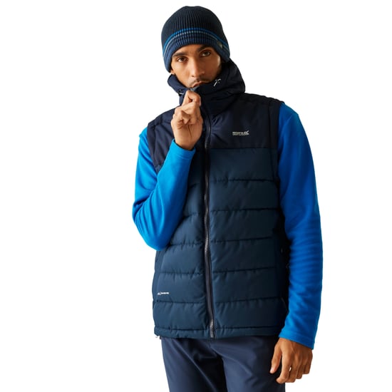 Regatta Heren Aldthorn Bodywarmer (Moonlight Denim/Navy) - Image 4