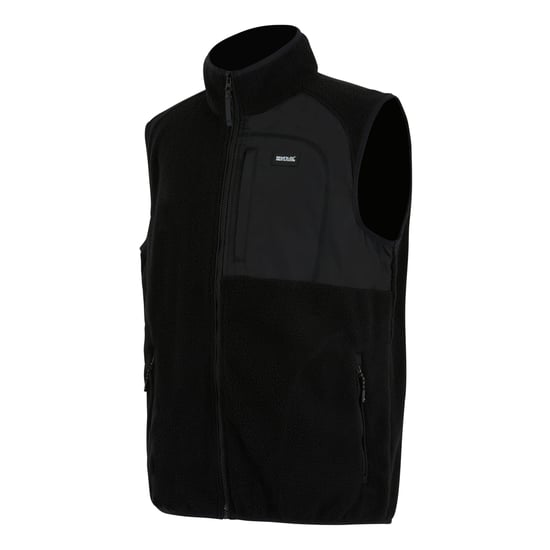 Regatta Heren Frankie Borg Body Warmer (Zwart) - Image 3