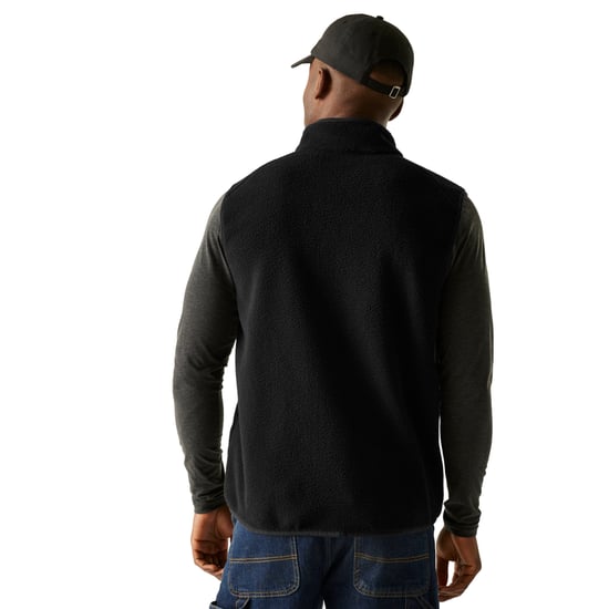 Regatta Heren Frankie Borg Body Warmer (Zwart) - Image 4