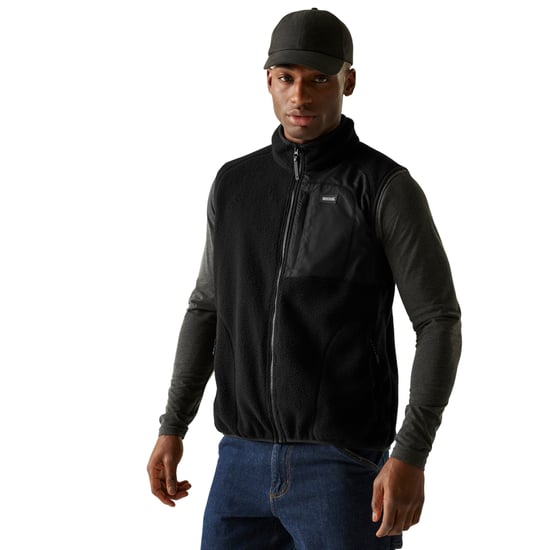 Regatta Heren Frankie Borg Body Warmer (Zwart) - Image 5
