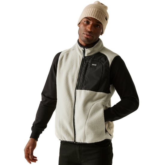 Regatta Heren Frankie Borg Body Warmer (Moonstruck) - Image 4