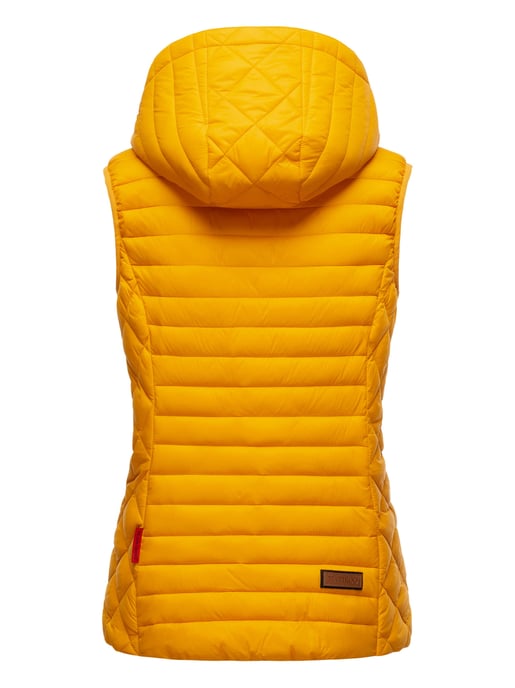 Marikoo women’s quilted vest – Hasenpfote, lightweight with detachable hood - Image 4