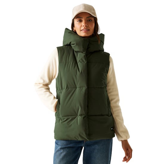 Regatta Dam Kelse Body Warmer (Mörk Khaki) - Image 4