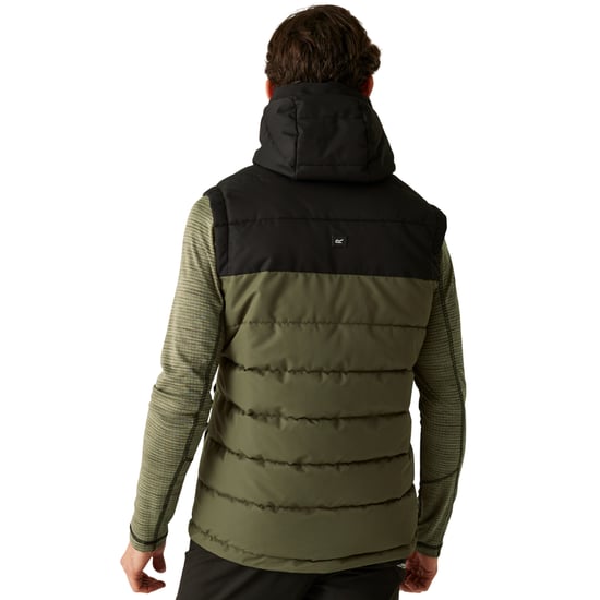 Regatta Heren Aldthorn Bodywarmer (Olijfnacht/Zwart) - Image 3