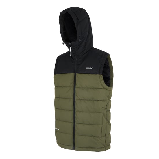 Regatta Heren Aldthorn Bodywarmer (Olijfnacht/Zwart) - Image 4