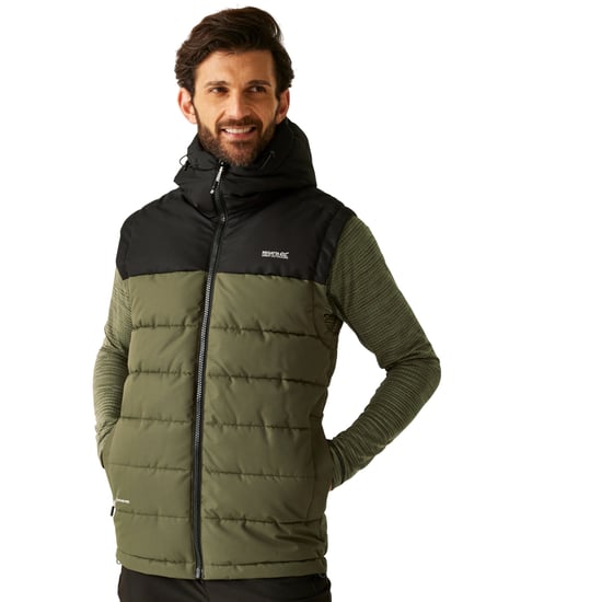 Regatta Heren Aldthorn Bodywarmer (Olijfnacht/Zwart) - Image 5