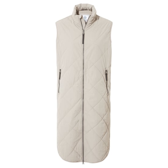 Anda Womens Gilet - Dark Taupe - Image 5