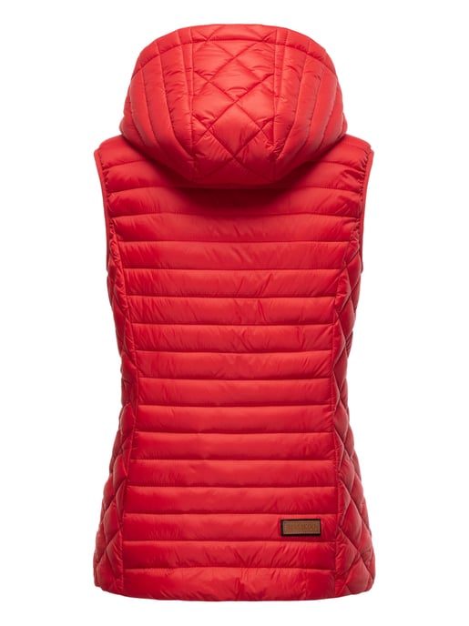Marikoo women’s quilted vest – Hasenpfote, lightweight with detachable hood - Image 4