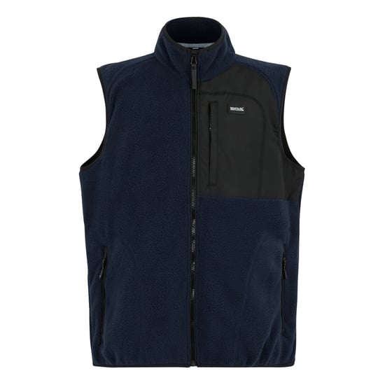 Regatta Frankie Borg Body Warmer för herrar (Marinblått) - Image 1