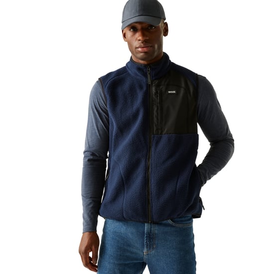 Regatta Heren Frankie Borg Body Warmer (Marine) - Image 4