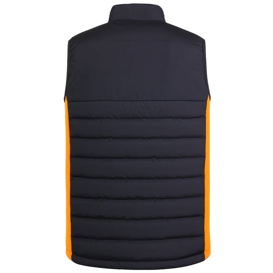 Castore Logo Mens Black Padded Gilet - Image 2