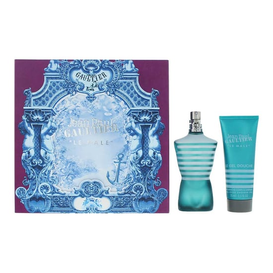 Jean Paul Gaultier Le Male Eau de Toilette 75ml + Shower Gel 75ml Gift Set for Him - Image 1