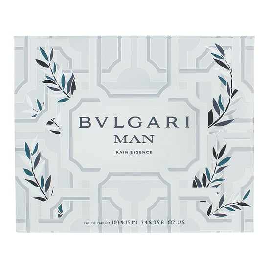Bulgari Man Rain Essence Eau de Parfum 100ml + Eau de Parfum 15ml Gift Set - Image 3