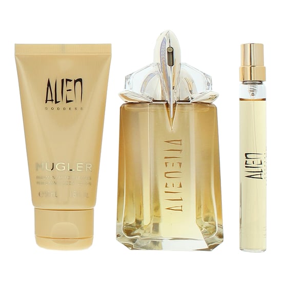 Mugler Alien Goddess Eau de Parfum 60ml, Eau de Parfum 10ml + Body Lotion 50ml Gift Set - Image 2