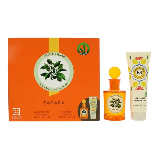 Monotheme Zagara Eau de Toilette 100ml + Shower Gel 100ml Gift Set for Her - Image 1