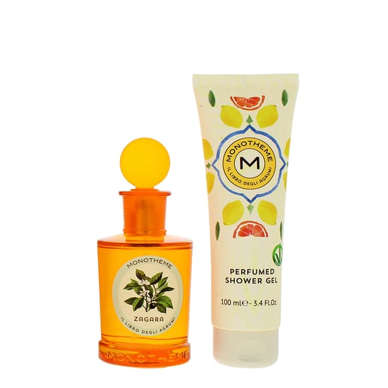 Monotheme Zagara Eau de Toilette 100ml + Shower Gel 100ml Gift Set for Her - Image 2