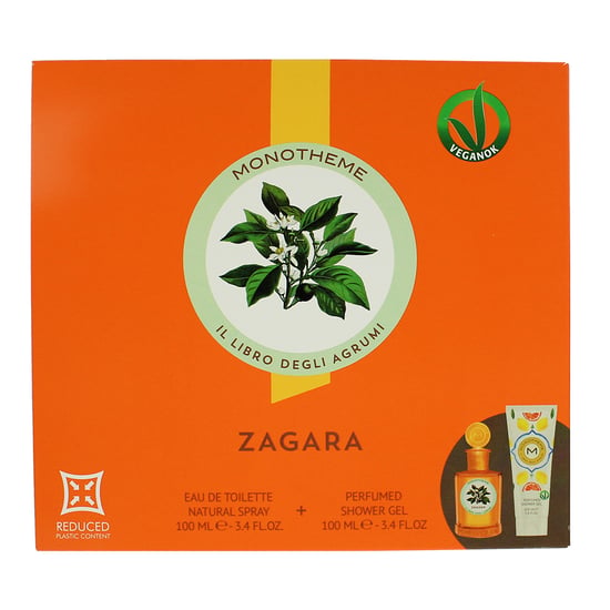 Monotheme Zagara Eau de Toilette 100ml + Shower Gel 100ml Gift Set for Her - Image 3
