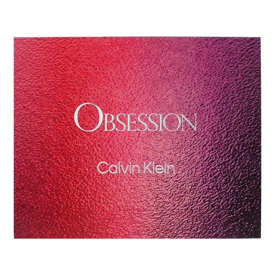 Calvin Klein Obsession For Women Eau de Parfum 100ml, Body Lotion 200ml + Eau de Parfum 15ml Gift Set for Her - Image 3