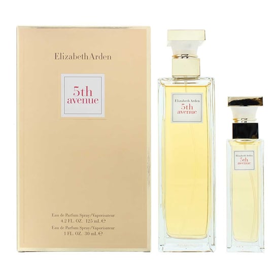Elizabeth Arden 5th Avenue Eau De Parfum 125ml + Eau De Parfum 30ml Gift Set for Her - Image 1