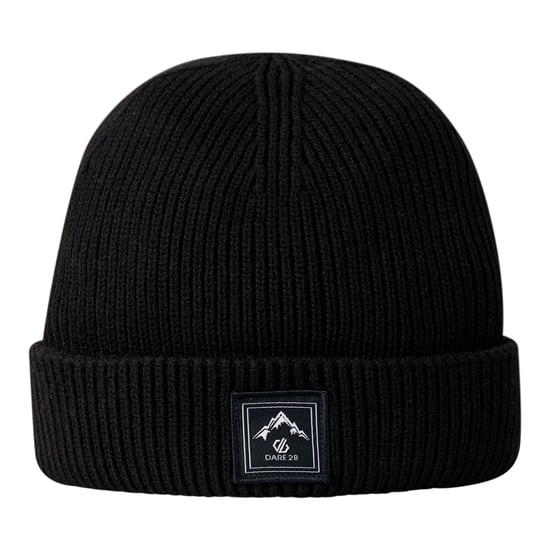 Dare 2B Unisex Volwassen Rijders Beanie (Zwart) - Image 1