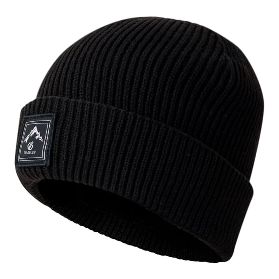 Dare 2B Unisex Volwassen Rijders Beanie (Zwart) - Image 2